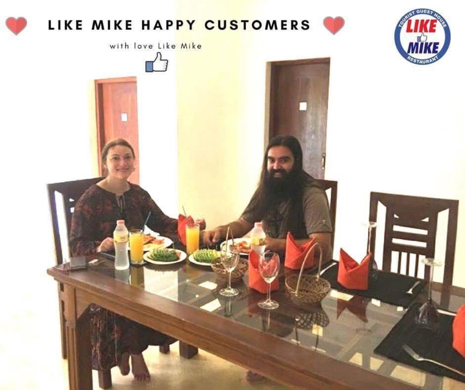 Like Mike Tourist Guest House & Restaurant Negombo Exterior foto