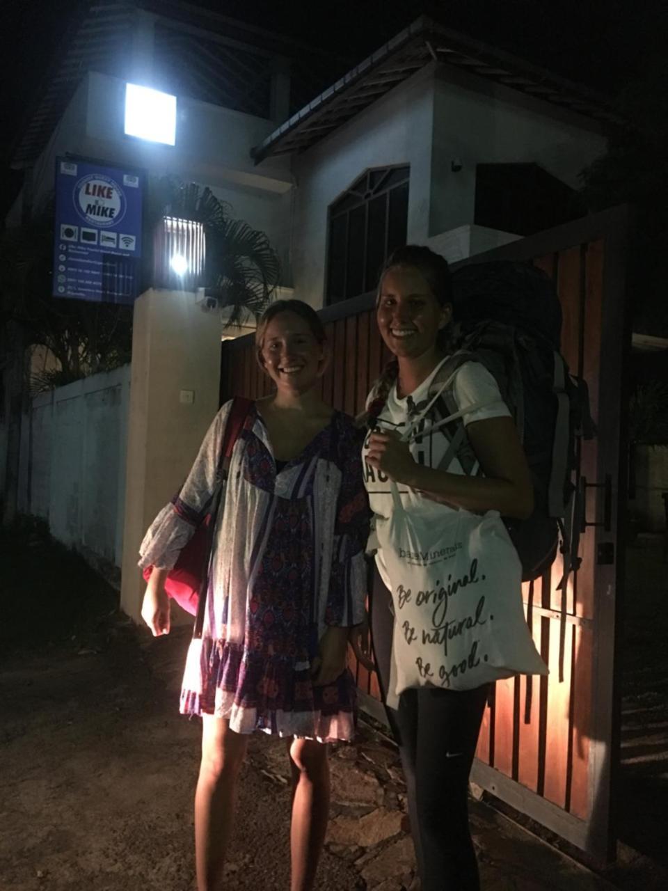 Like Mike Tourist Guest House & Restaurant Negombo Exterior foto